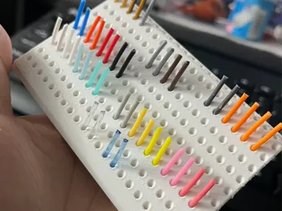 Simple Filament Swatch Palette