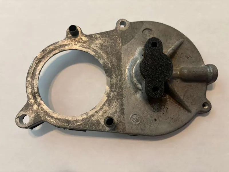 Yamaha G1 Golfcart Oil Pump Delete Plunger Cover