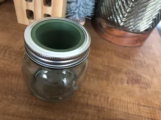 Mason Jar fruit fly Trap