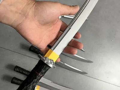 Japanese Katana Tanto with Sheath
