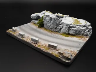 Rally Diorama 1