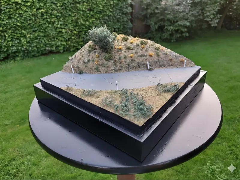Rally Diorama 2