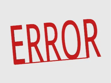 Error Text Thingy