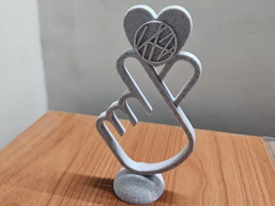 K-Pop card holder with magnets