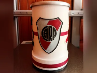 River Plate Beer Mug