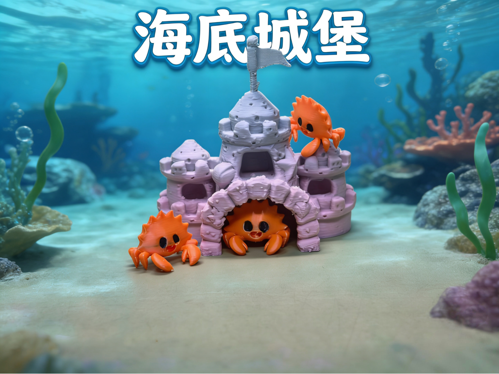 海底城堡