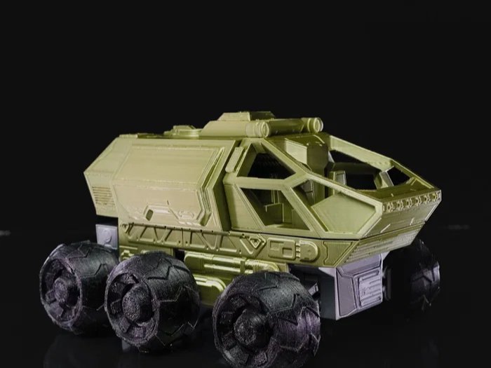 LPEV lunar rover 6x6
