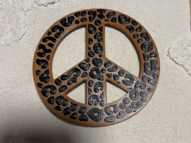 peace Leo Muster