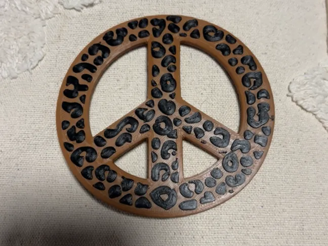 peace Leo Muster