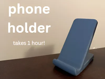 Minimal Phone Stand