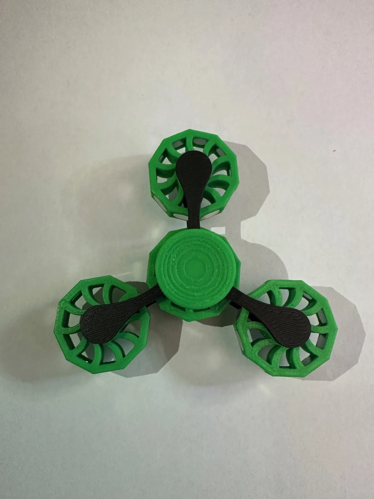Fidget Spinner Model Magnetic Gear Fidget Spinner - Free 3D Print Model - MakerWorld
