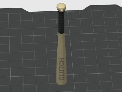 Baseball Bat for John