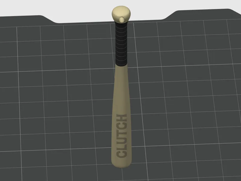 Baseball Bat for John