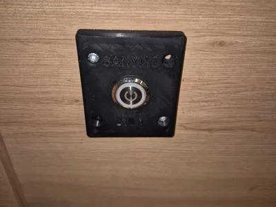 Cover for Sanymo Boiler Switch Truma Therme