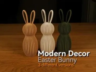 easter bunny decor
