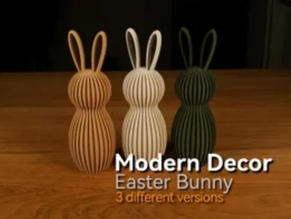 easter bunny decor