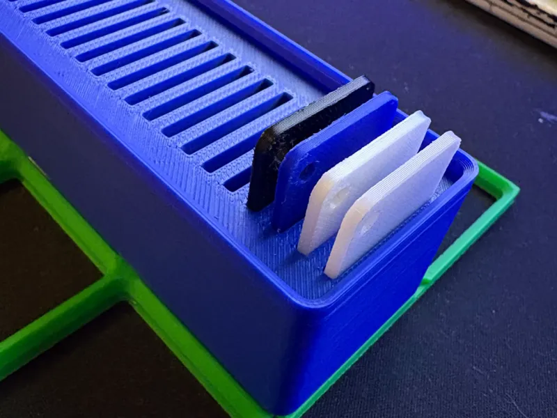 Gridfinty Bin 1x5 Filament test