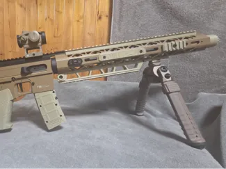 TM22 Extended Top Picatinny Rail - MLOK