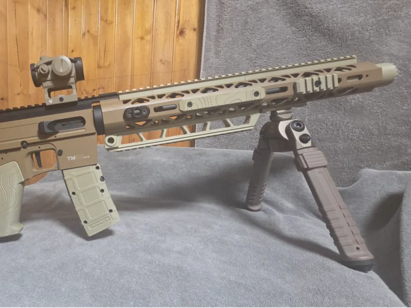TM22 Extended Top Picatinny Rail - MLOK