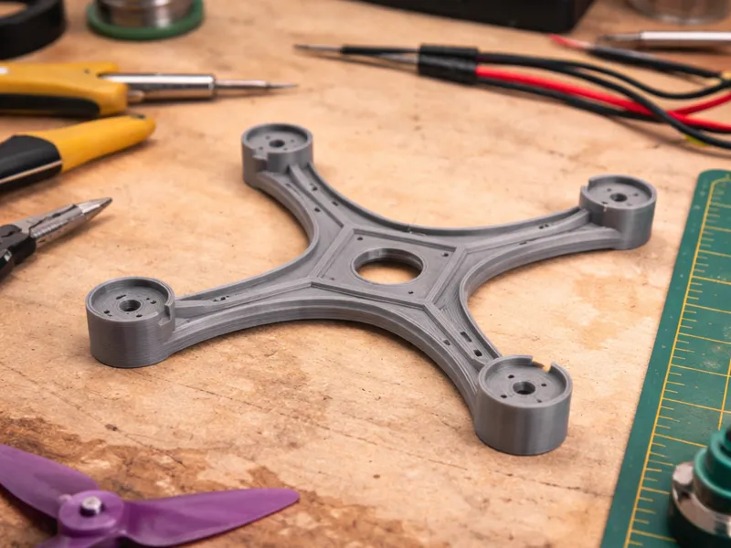 5 Inch Woop Quad Frame