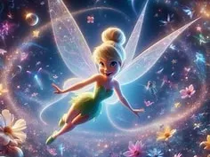 TINKER BELL LITHOPHANE