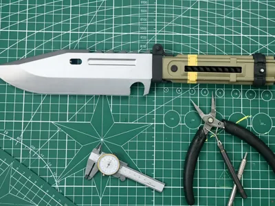 Valorant Free Strike Saber Part-by-part printing No hardware needed