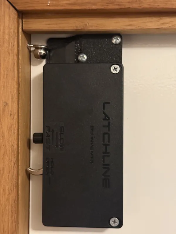 90 degree adaptor - rolltrack sliding door closer