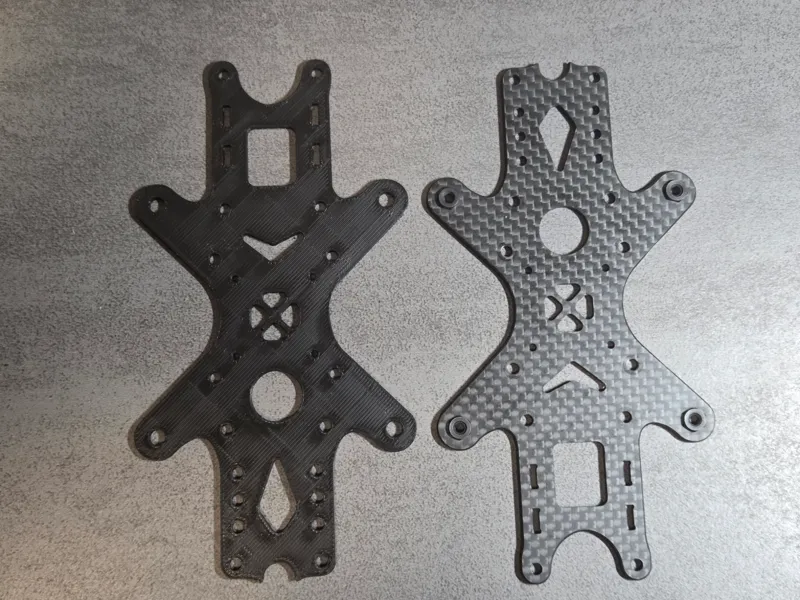 Frame inspired by Iflight Nazgul XL5 V4