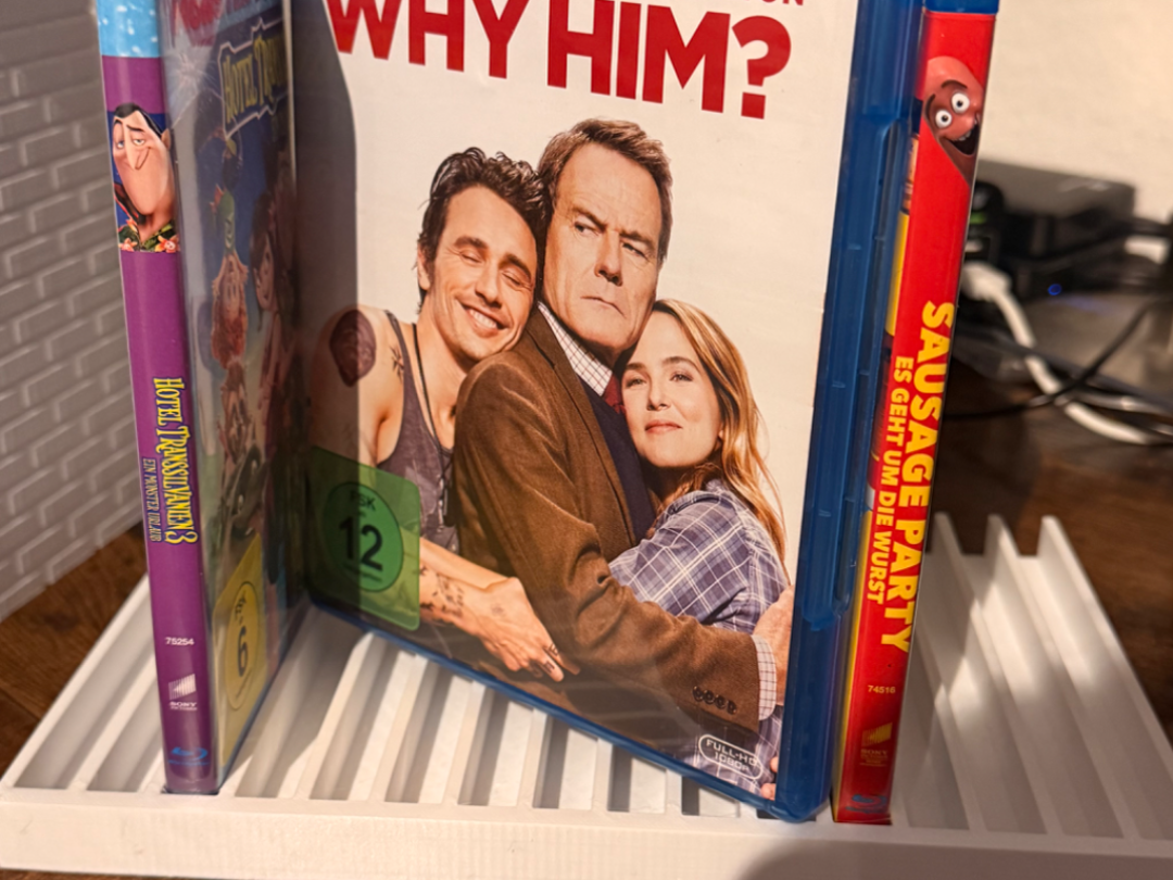 Blu-ray / DVD Stand – Ordnung für deine Sammlung