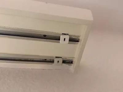 Practical Clip Holders for Rail (Curtain)