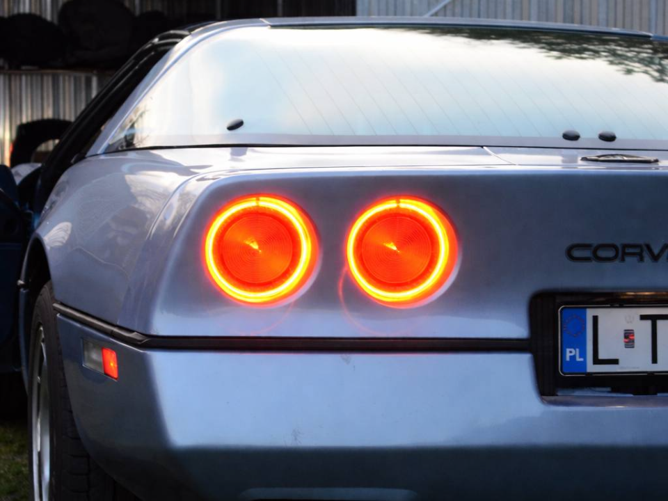 C4 Corvette Ring Taillights –Turn Signal