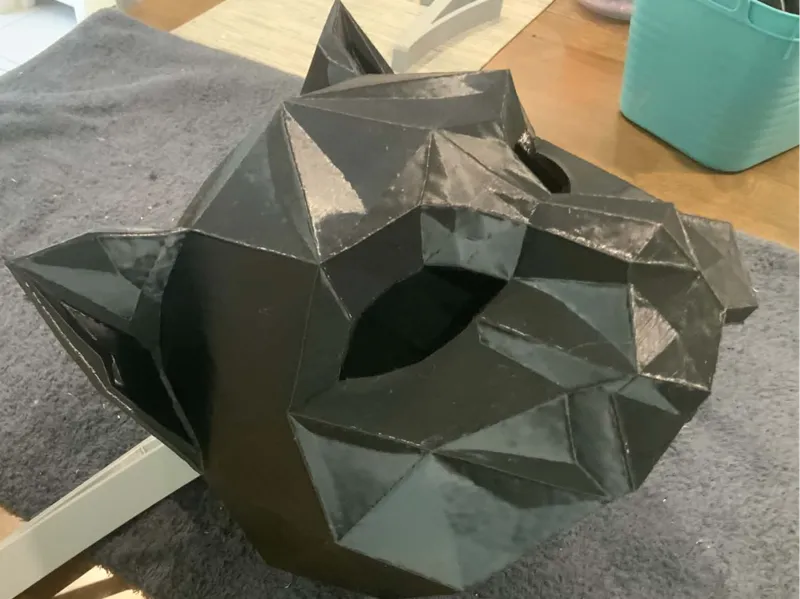 full cat mask