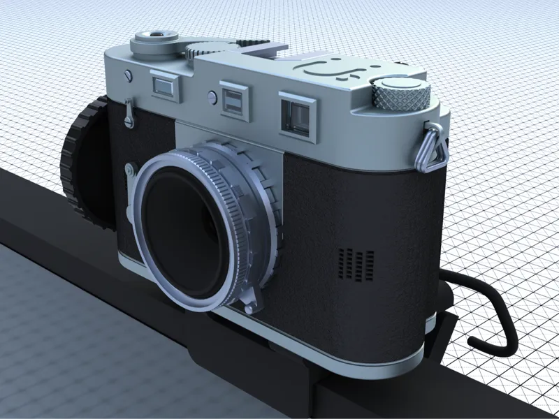 Logitech C920 / C930e Webcam Shell- Leica Inspired