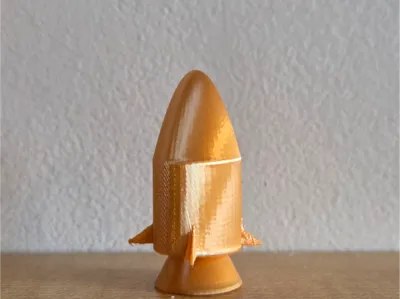 SMALL ROCKET SHIP