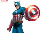 Captin America statue