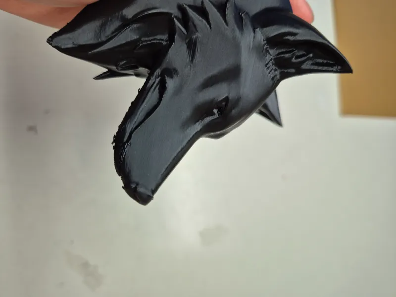 wolf head