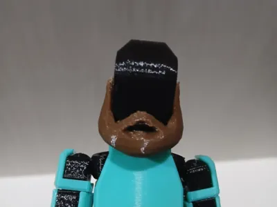 Simple Beard for Dummy 13