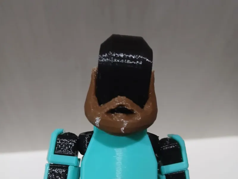Simple Beard for Dummy 13