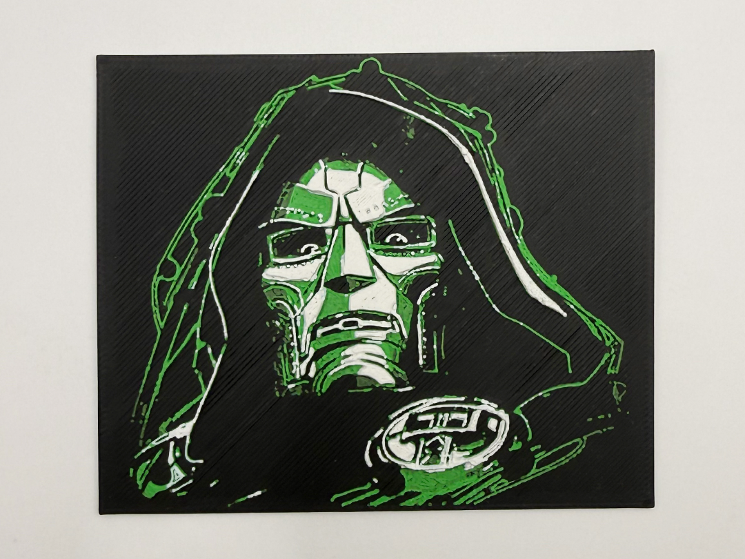 复仇者联盟5毁灭博士Doctor Doom装饰画
