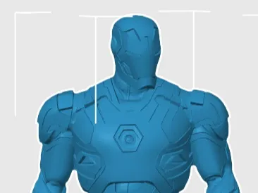 busto homen de ferro
