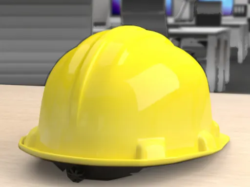 Construction Hard Hat (For Display)