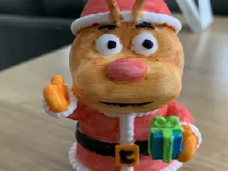 Santa-pede