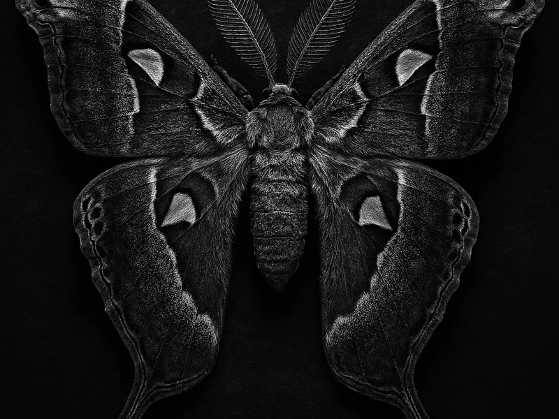 Hueforge Giant Moth