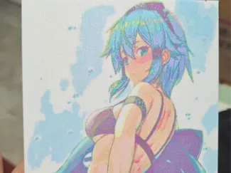 诗乃 叠色画