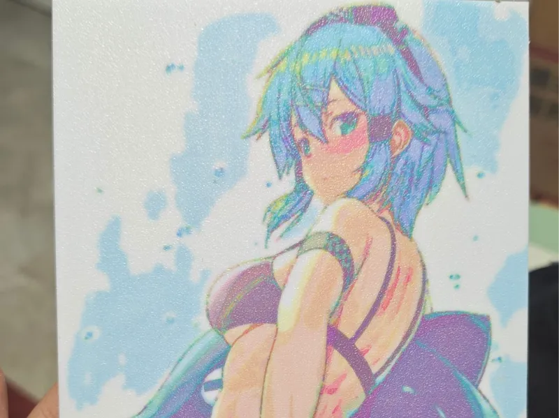 诗乃 叠色画