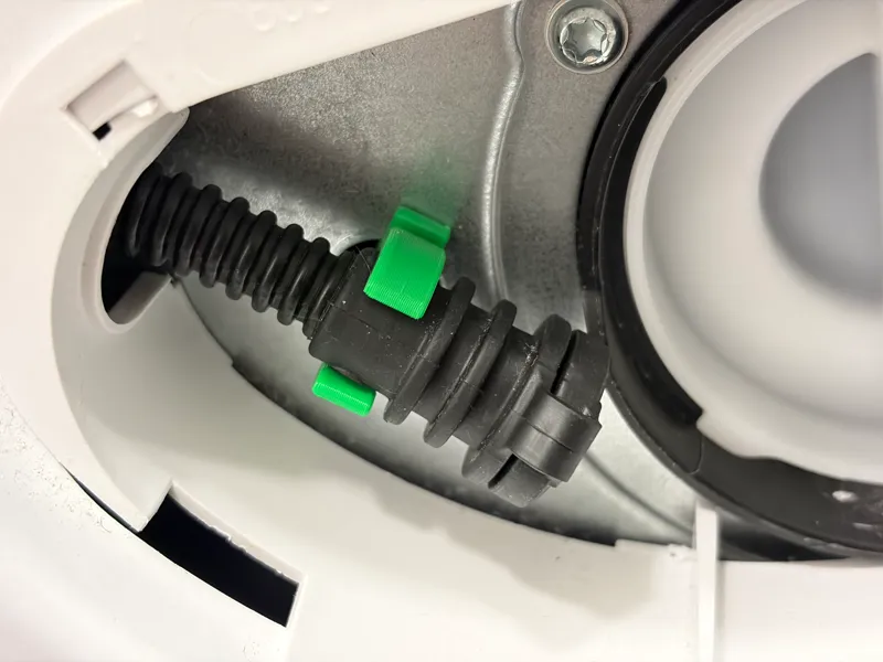Drain Line Clip - Bosch Washing Machine