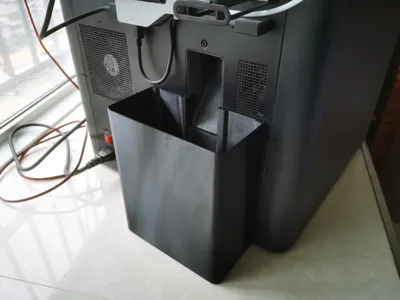 Magnetic Large Capacity Poop Chute Bin