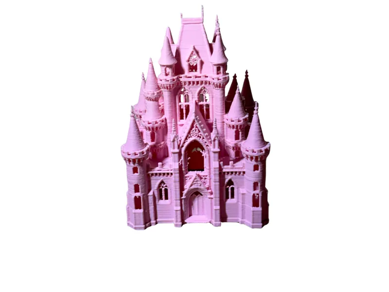 Tiny Gothic Castle Decor