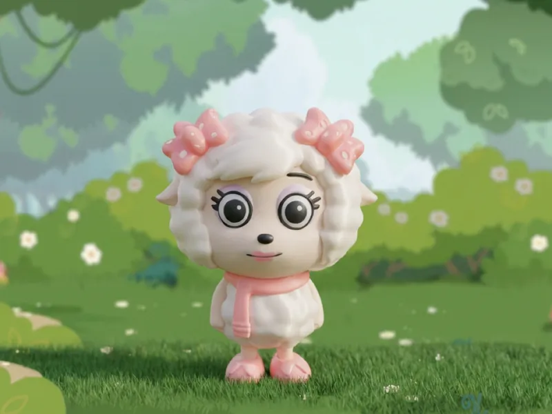 美羊羊