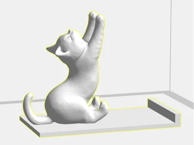 Cat Phone holder